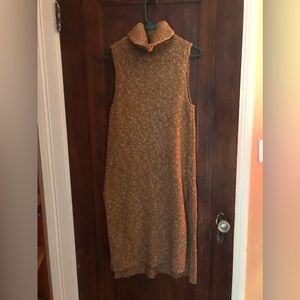Anthropologie turtleneck dress NWT